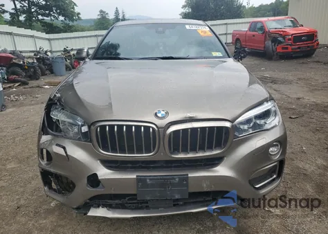2017 BMW X6 xDrive35I from USA, damaged, VIN 5UXKU2C30H0N85574